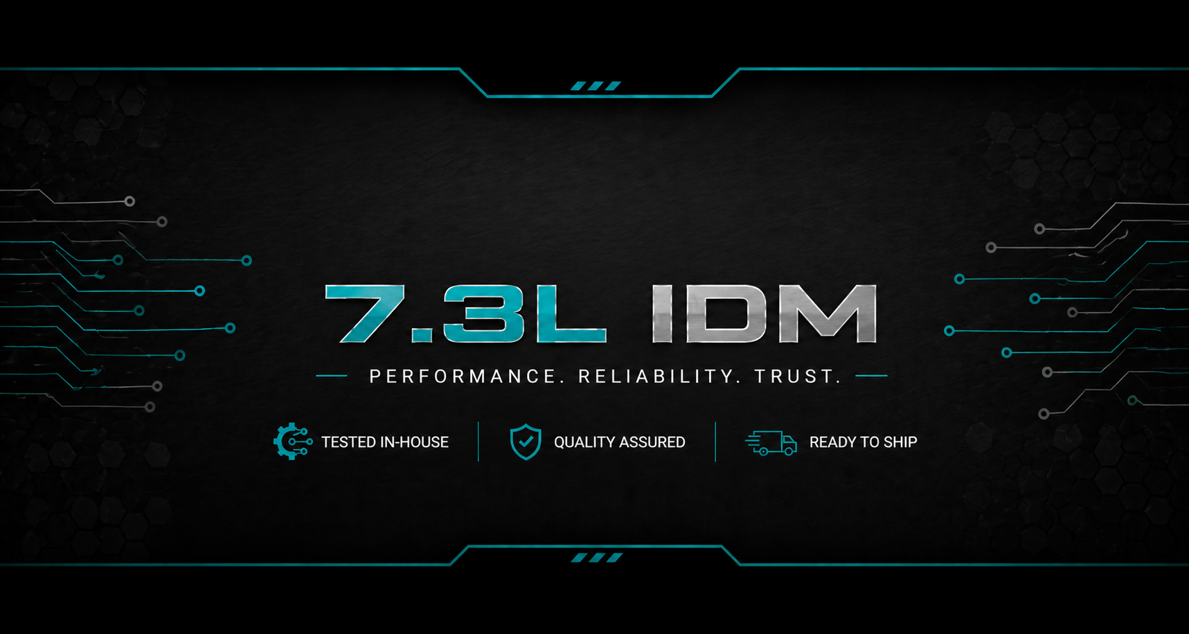 FORD 7.3 L IDM